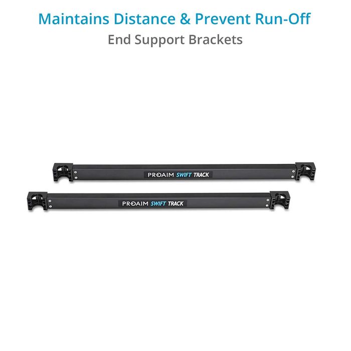 Proaim Swift Camera Dolly and Track System - with 24ft Straight Track