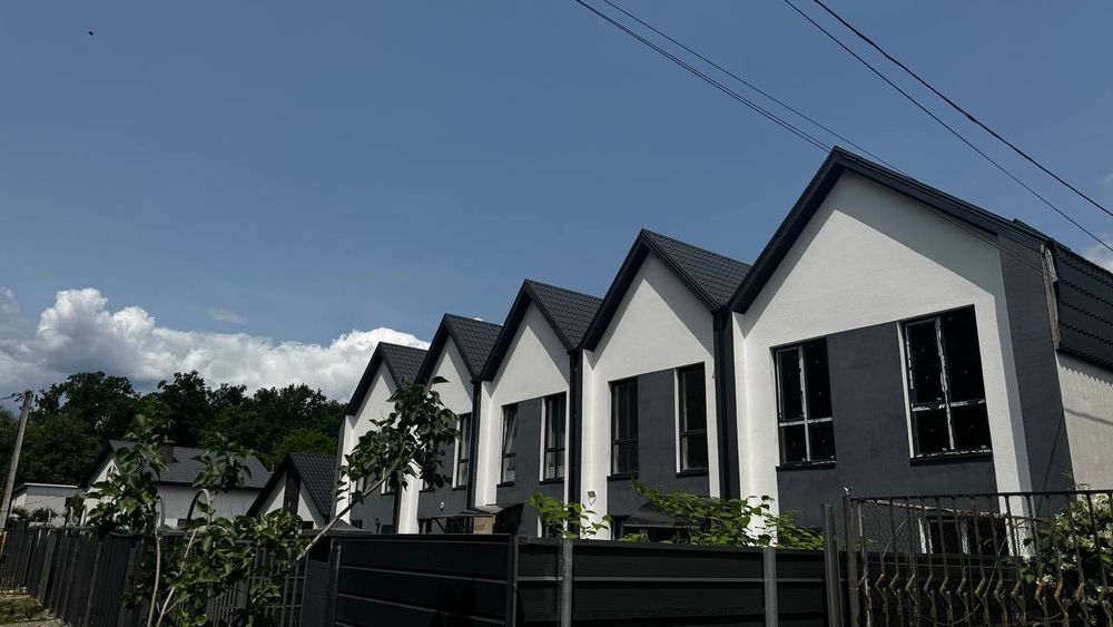 Кутовий таун 119 м2 по вигідній ціні. Податки 2%. Ворзель .