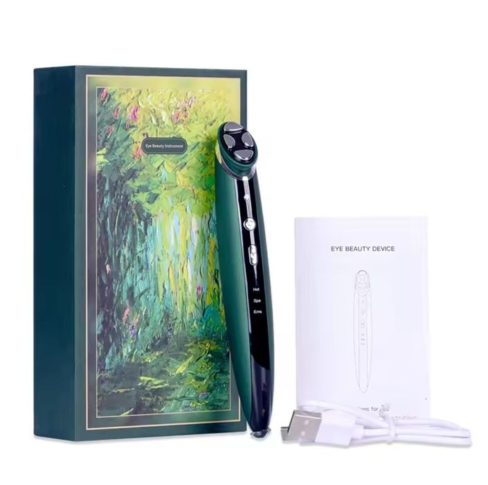 Мікрострумовий ems масажер для очей та обличчя, микротоковый массажер