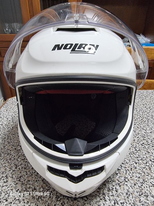 Capacete Nojan M Como/Novo