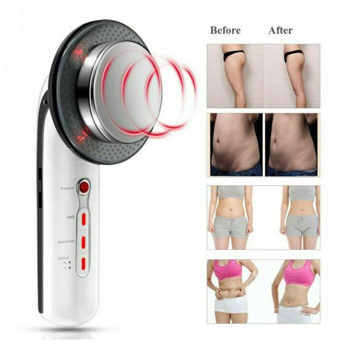 Massajador anti-celulite infravermelho ultrasom ems