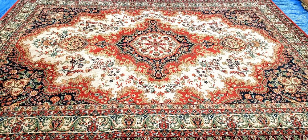 Dywan 250x350 wełna 100/ Agnella Białostocki stan idealny Wysyłka W105