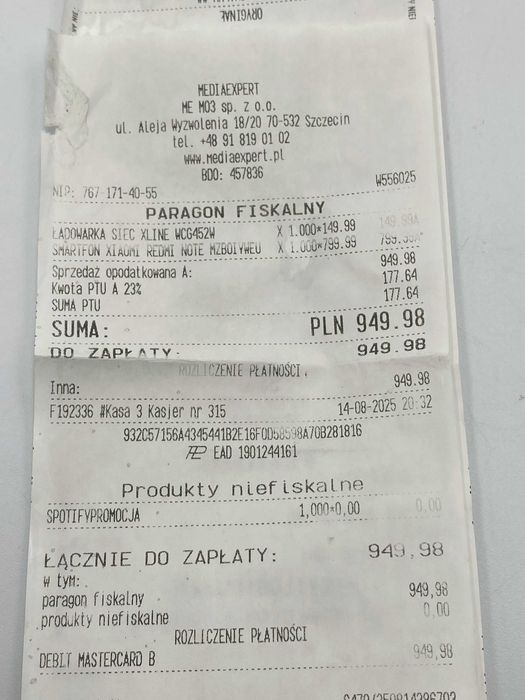 Telefon Redmi Note 14 OPIS!!!