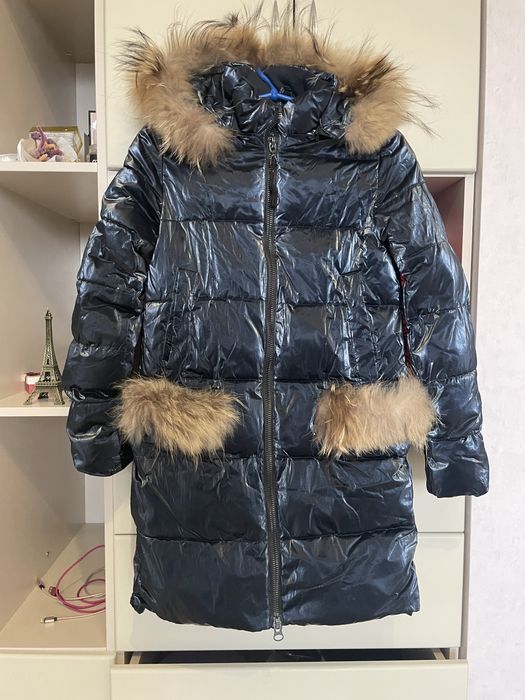 Дитяче зимове пальто