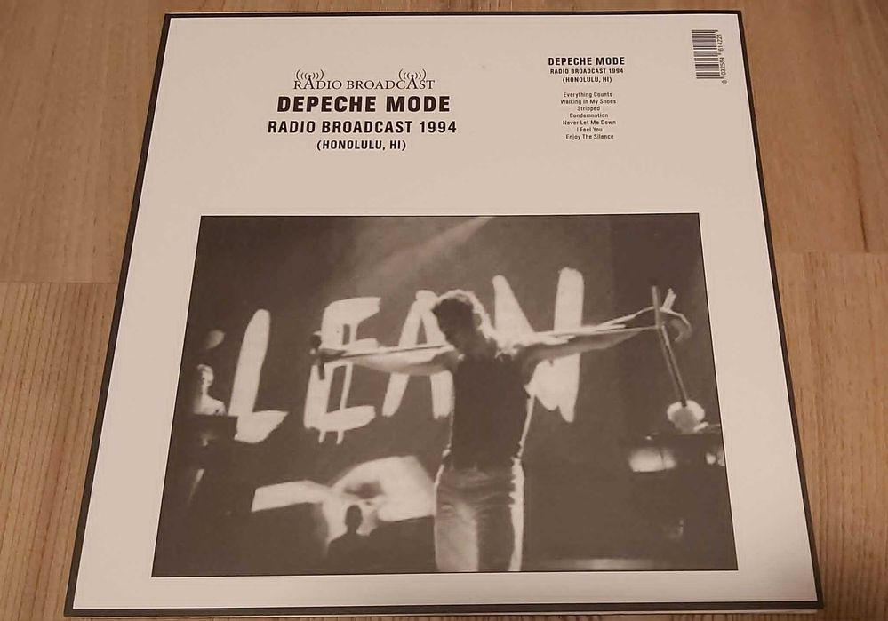 Depeche Mode – Radio Broadcast 1994 (Honolulu, Hi) - winyl