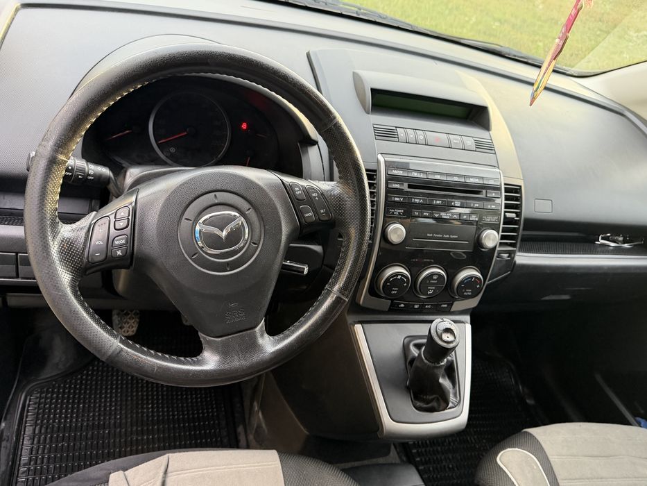 Mazda 5. 2.0 дизель. 143 к/с