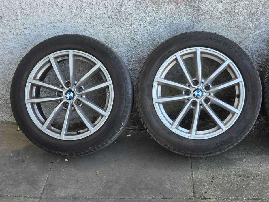 Jantes BMW 17" com Pneus 225.50.17 - 5x112 Seat - Audi - Skoda - Mercedes