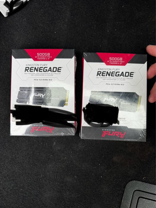 SSD-накопитель Kingston FURY 500GB NAND TLC (SFYRSK/500G)