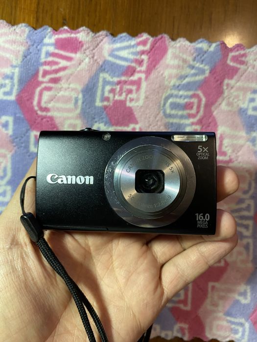 Компактна цифрова камера Canon PowerShot A2300 HD