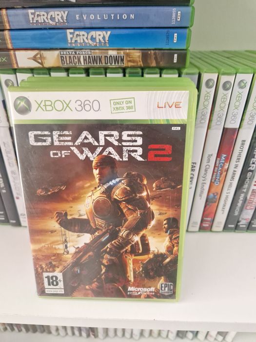 Gears of war 2 PL xbox 360