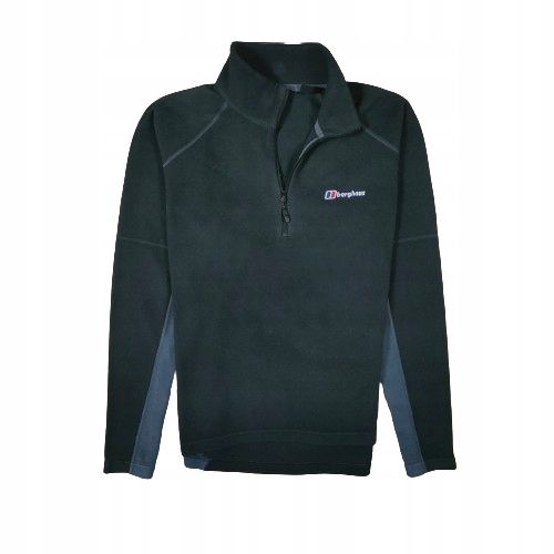 BERGHAUS Polar Męski Half Zip Logowany r. M