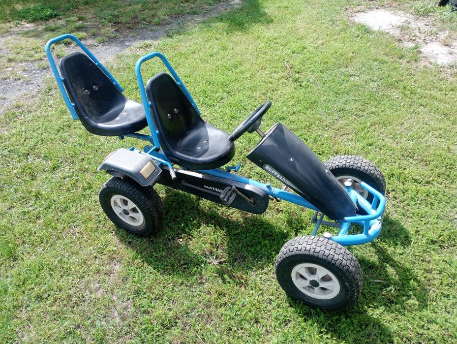 Gokart dwuosobowy
