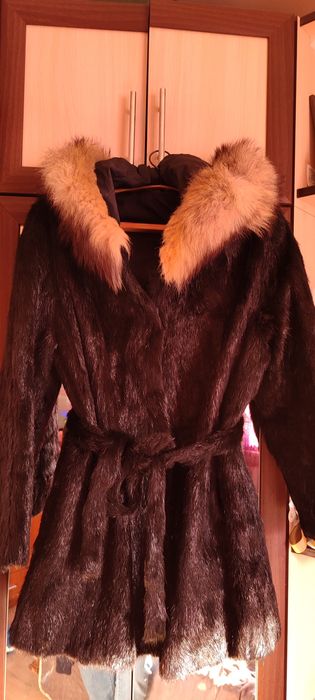 Натуральная шуба