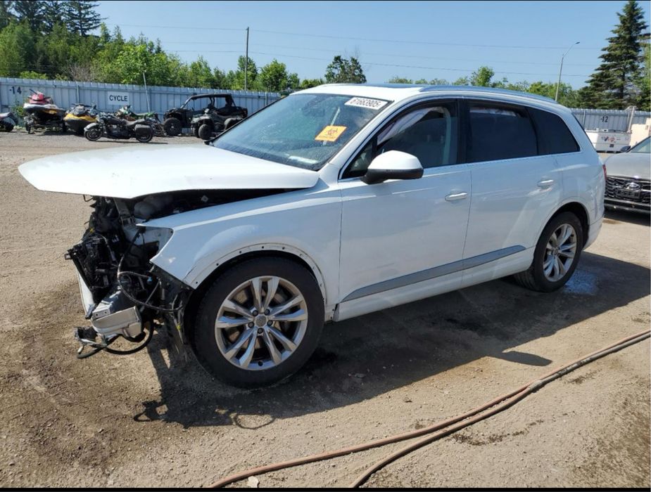 Audi Q7 4M LS9R CRE розборка запчастини 2015-2024р шрот запчастя