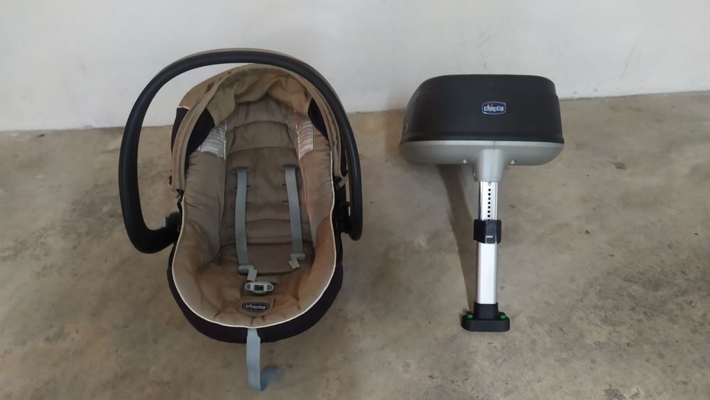 Trio Chicco - Carrinho, Alcofa e "Ovo"