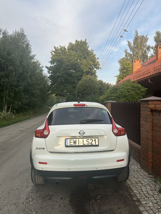 Nissan Juke 2010 rocxni 1,6 benzyna