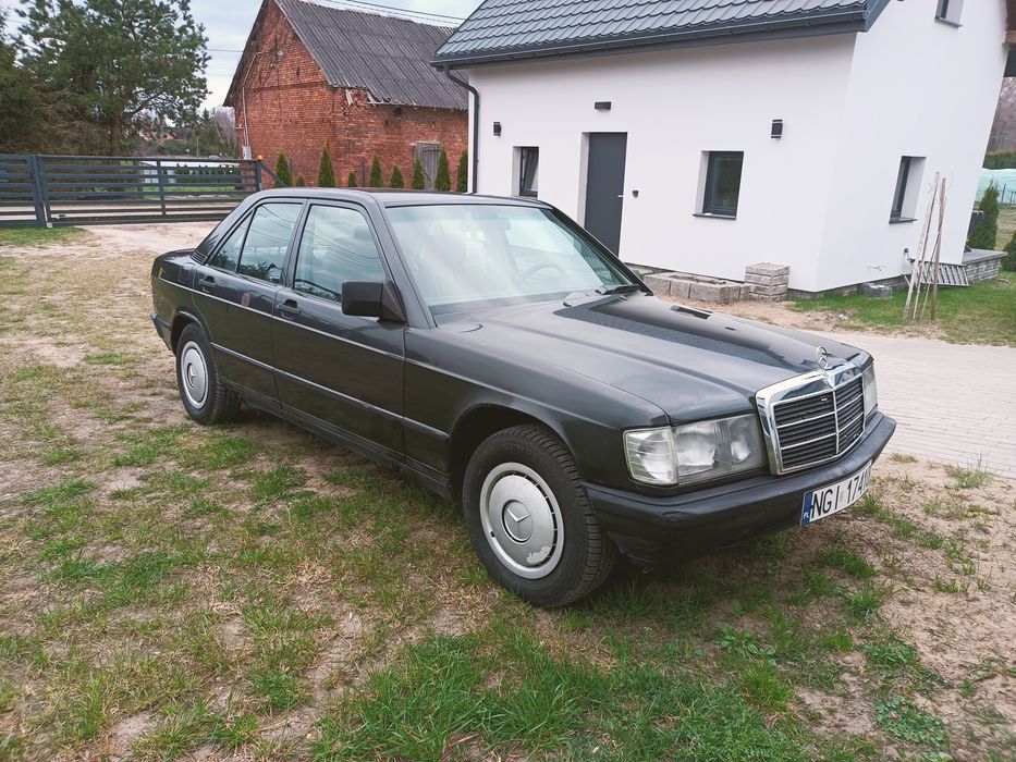 Mercedes W201 190 2,3 Benzyna Mozliwa zamiana