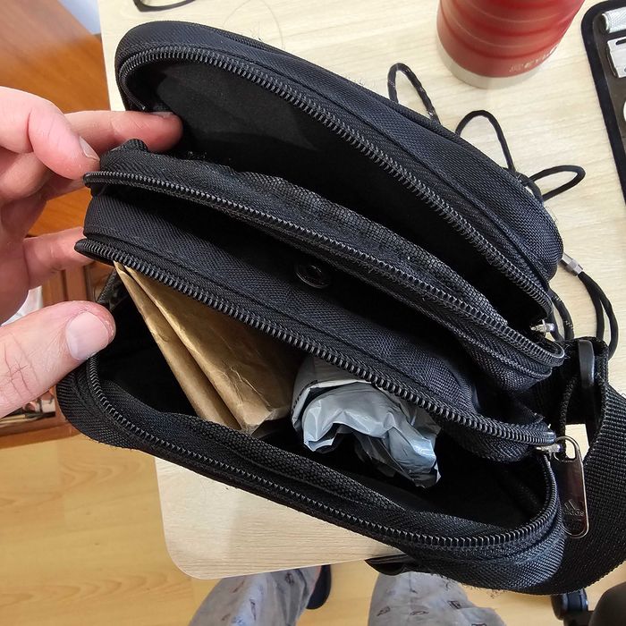 Adidas bolsa de ombro