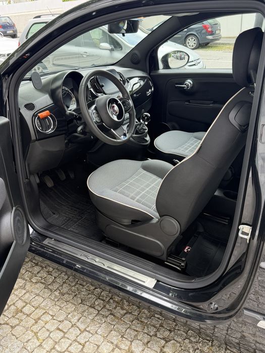 Fiat 500 Cabrio