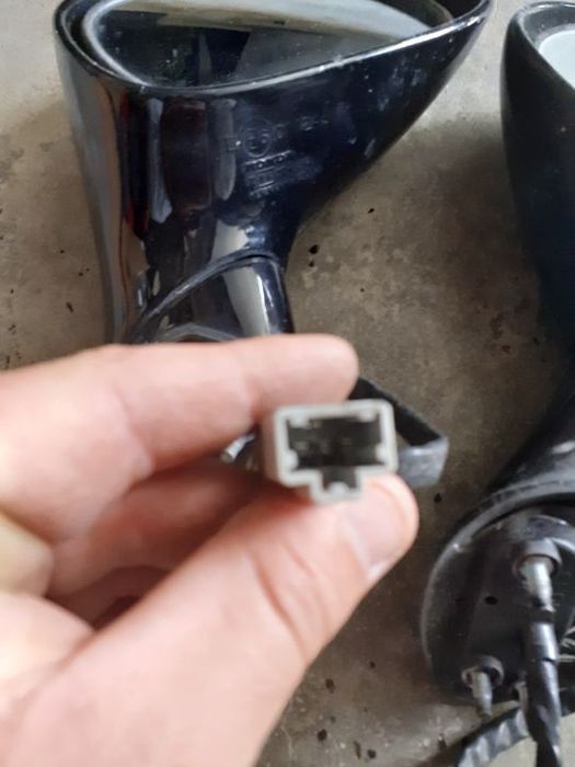 Conjunto de espelhos honda civic del sol