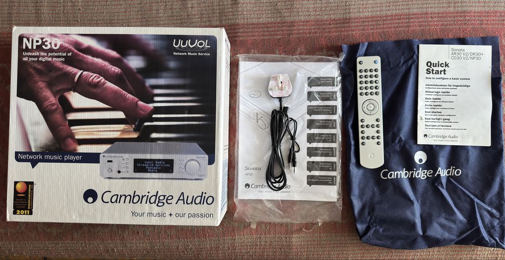 Cambridge Audio NP30  програвач мережевий / стрімер