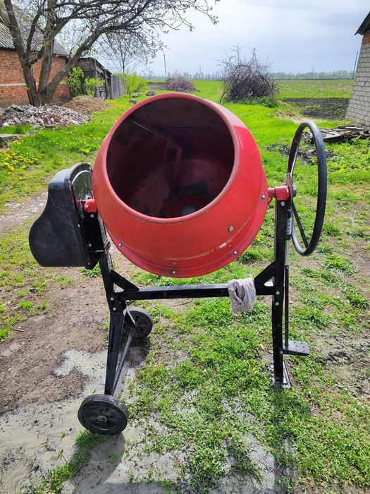 Аренда бетономешалки 180 л