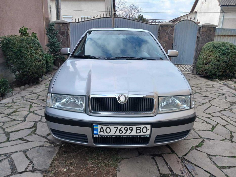 Шкода Октавія 2008 рік 1,6 МРІ  бензин-газ