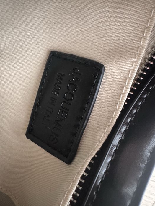 Сумочка чорна Jacquemus
