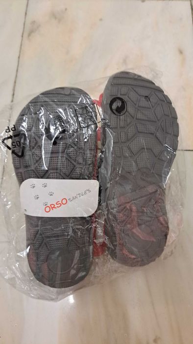 Crocs - 100% eva - da Orsosandles - Novas - Tamanho 36 - Cinzento