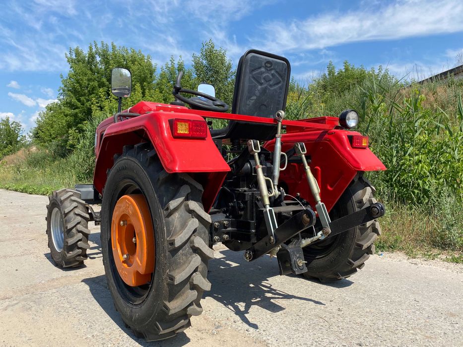 Мінітрактор SHIFENG SF-240 L (FORTE) (блок.диф) Доставка безкоштовна КредитЗІП