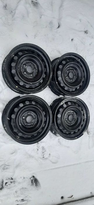 Komplet felg 15 Maxion 5x100 Toyota Yaris Prius Corolla Avensis Allion