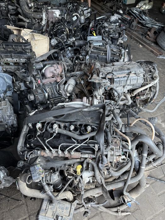 Мотор двигатель Форд Транзит 2.0 2.2 2.4