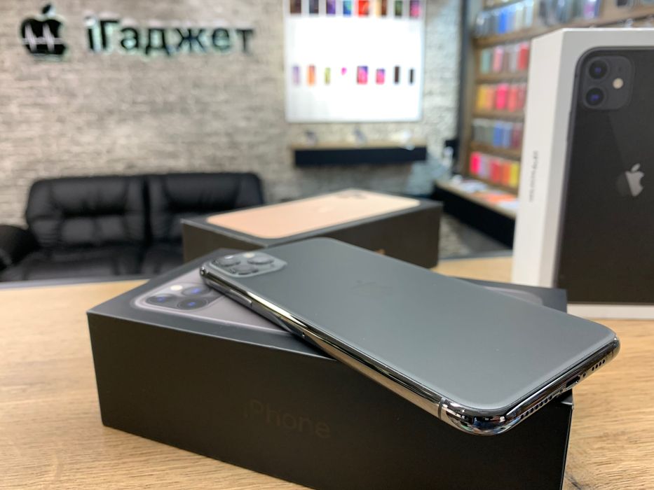 iPhone 11 Pro Max 512GB (Space Gray) Neverlock. Кредит. Гарантия