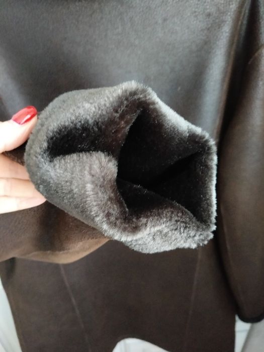 Верхній одяг дублянка  з капюшоном М англ