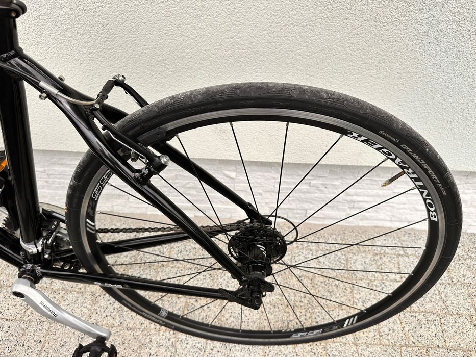 Rower TREK FX7,5 - szosowy, fitness, Alu - carbon, Shimano Deore LX, koła 28