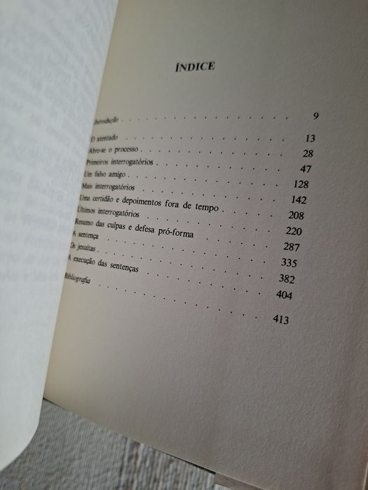 O Processo dos Távoras por Pedro Gil história de Portugal