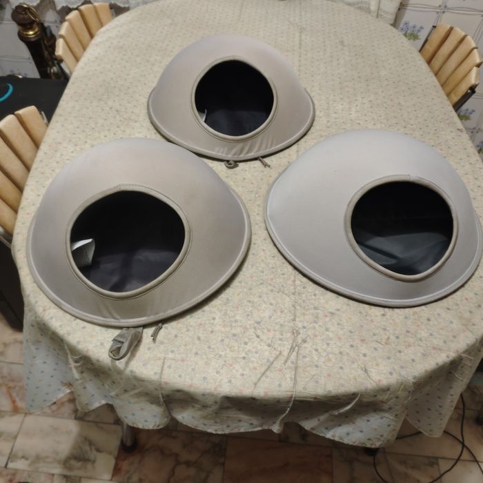 Cestos de arrumação para a parde