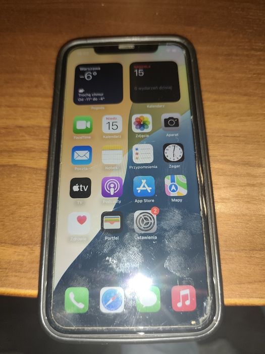 iPhone 11  64gb czarny