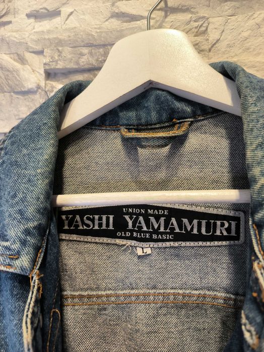 Kurtka Yashi Yamamuri Dżinsowa Jeansowa Vintage Przejściowa