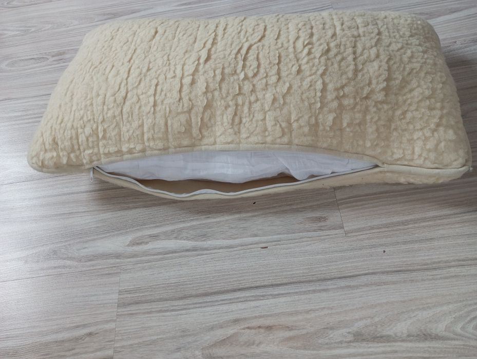 Poduszka wełniana Woolmark 40cmx75cmx16cm