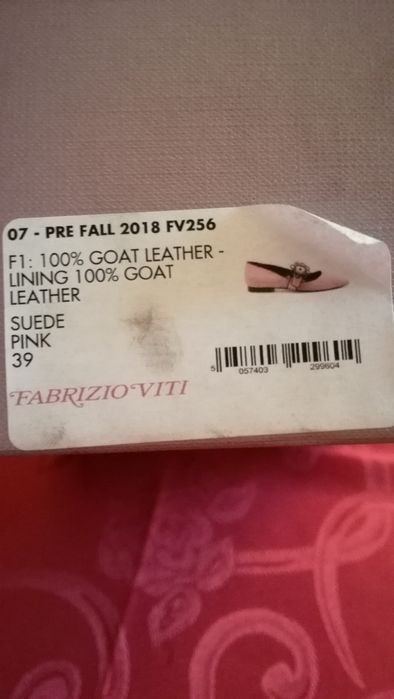 Sprzedam nowe buty projektanta Fabrizio Viti