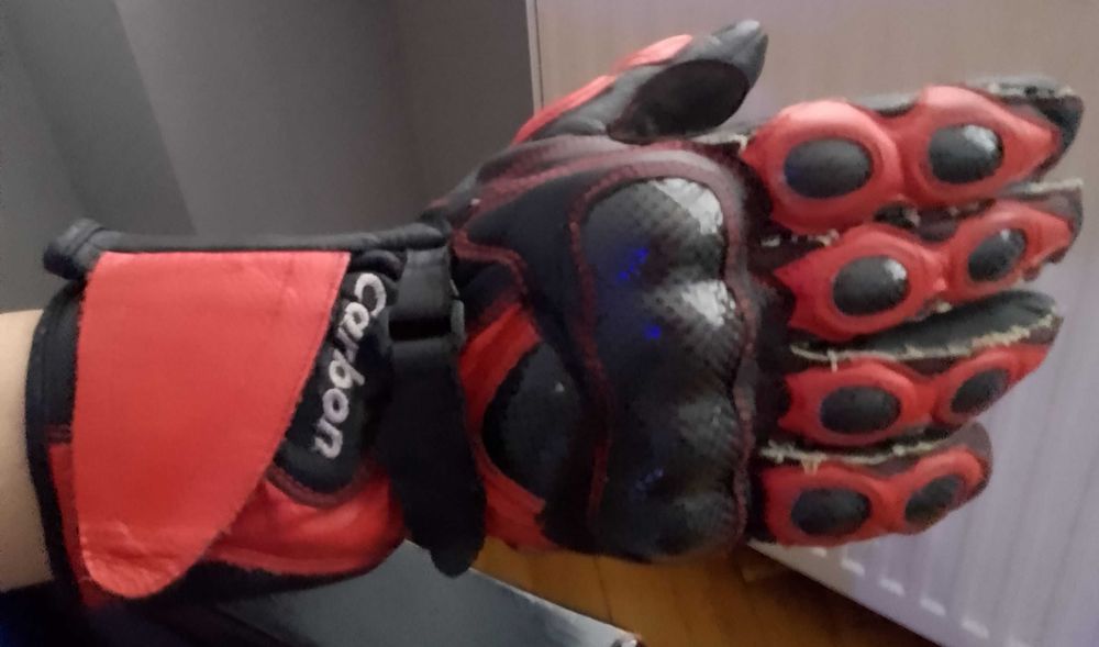 Rękawice shoei carbon Japan XS,