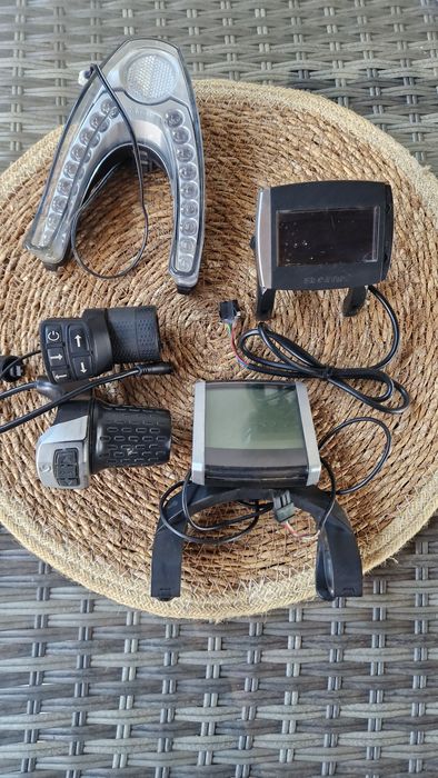 Liczniki manetki do roweru elektrycznego baterie rower Giant