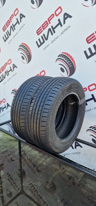 Літо 195/60/R15 2шт 6.5 мм Nokian Iline Колеса Шини Резина Склад