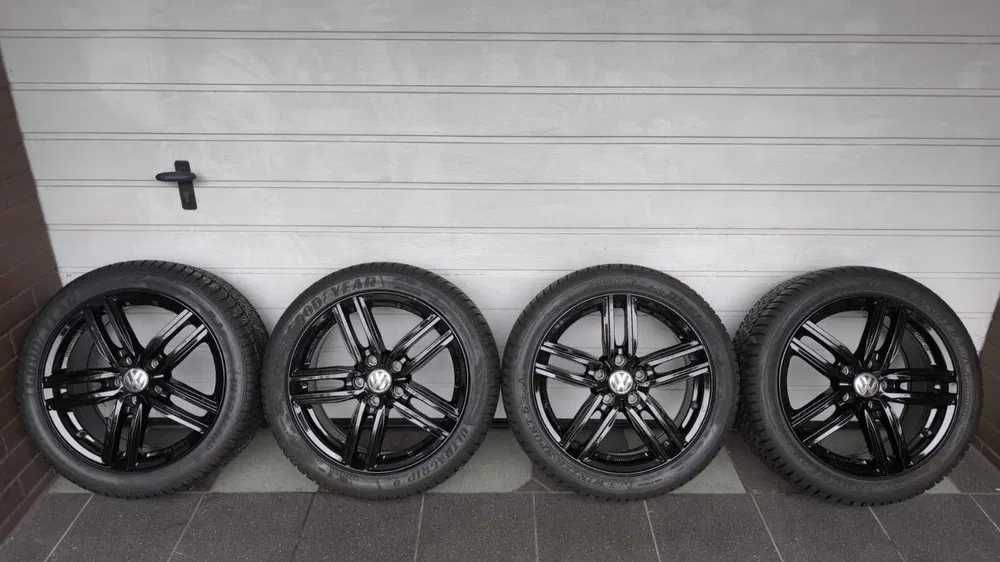Koła Audi Vw Skoda Seat 17"opony zima 225/45/17 5x112 (OL1992)