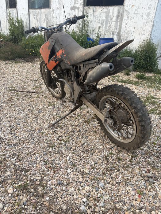 Mota Ktm 450 4T.