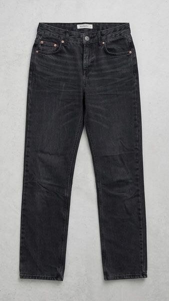 Klasyczne, czarne jeansy Pull&Bear - roz. 36