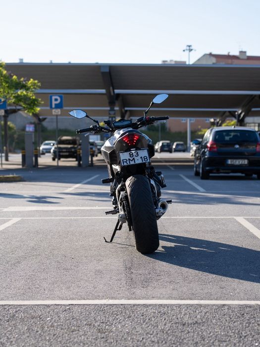 Yamaha MT07 55kw 2016