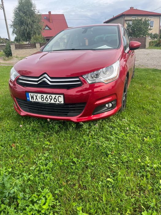 Citroen C4 Benzyna + Gaz