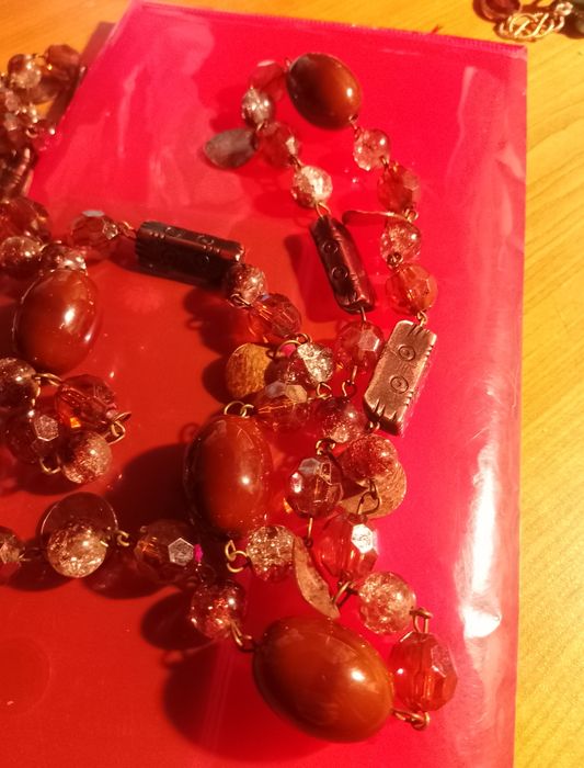 Colar pedrarias com metro e meio duas voltas